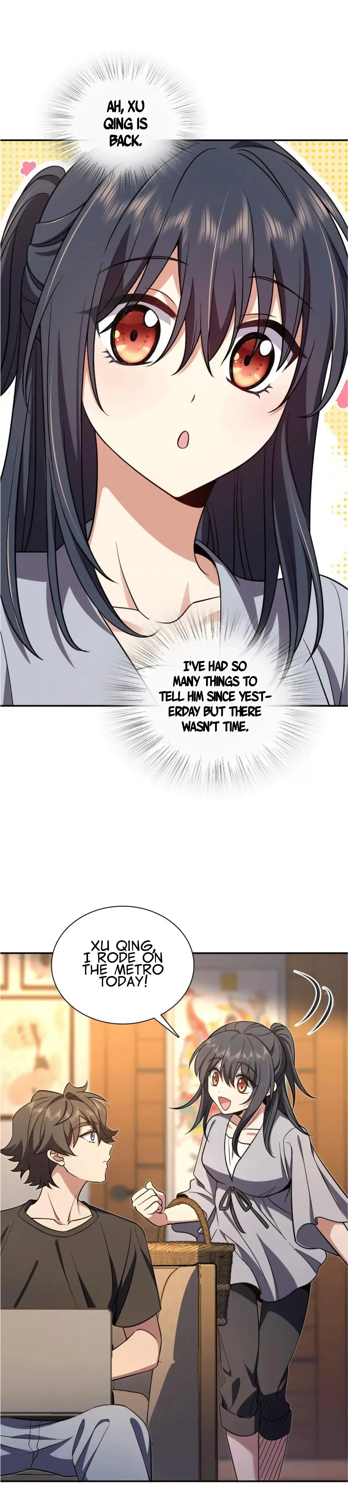 My Wife Is From a Thousand Years Ago Chapter 157 – Page 11