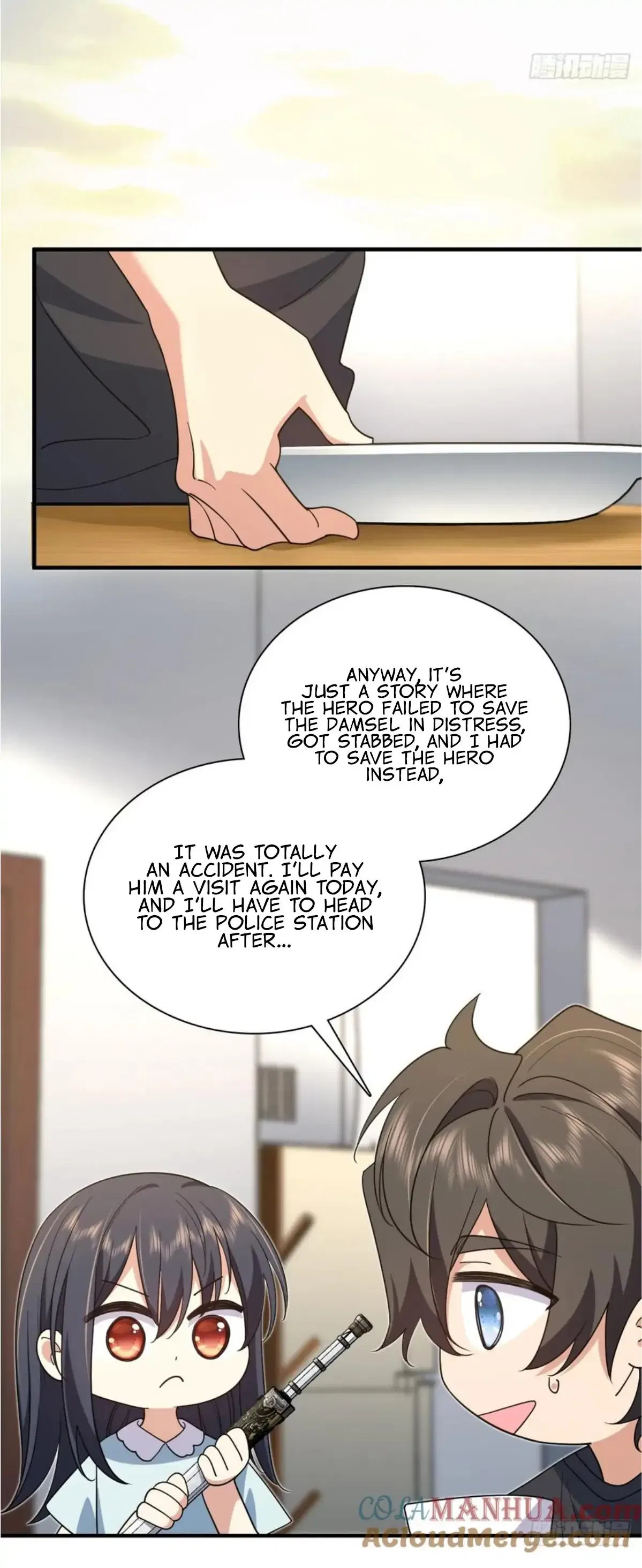 My Wife Is From a Thousand Years Ago Chapter 155 – Page 7