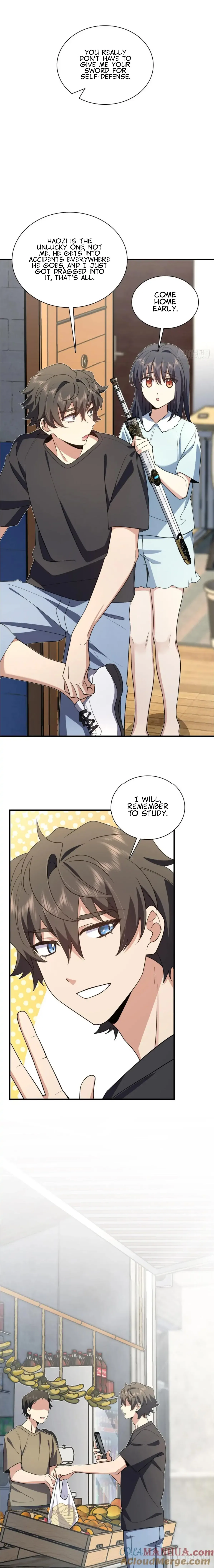 My Wife Is From a Thousand Years Ago Chapter 155 – Page 8