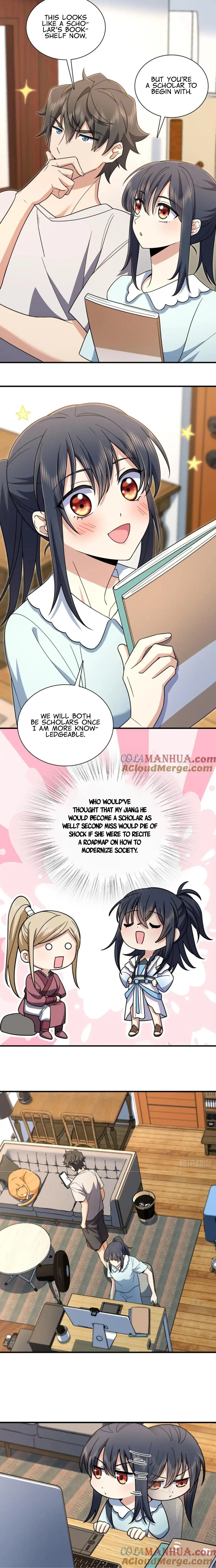 My Wife Is From a Thousand Years Ago Chapter 153 – Page 3