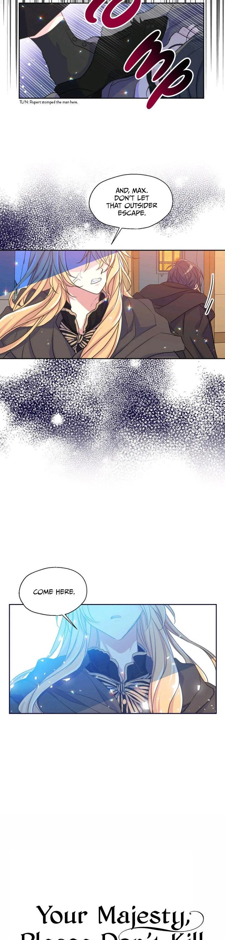 Your Majesty, Please Don’t Kill Me Again Chapter 49 – Page 2