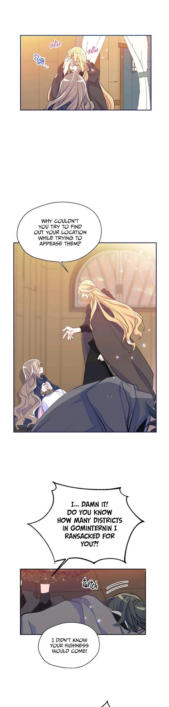 Your Majesty, Please Don’t Kill Me Again Chapter 49 – Page 5