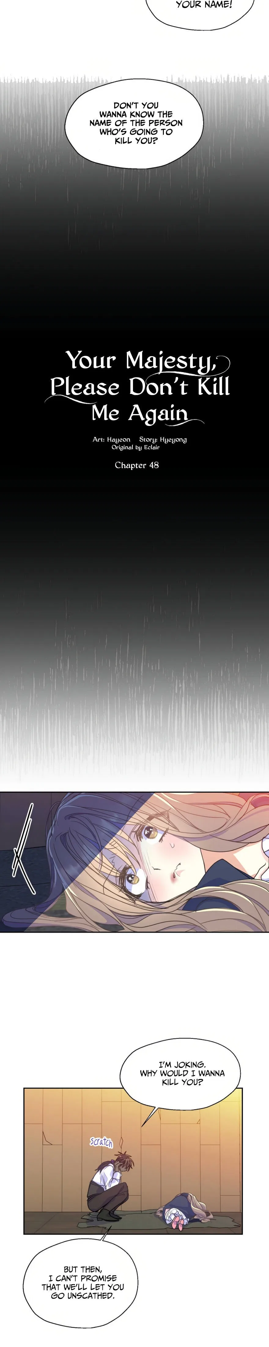 Your Majesty, Please Don’t Kill Me Again Chapter 48 – Page 5