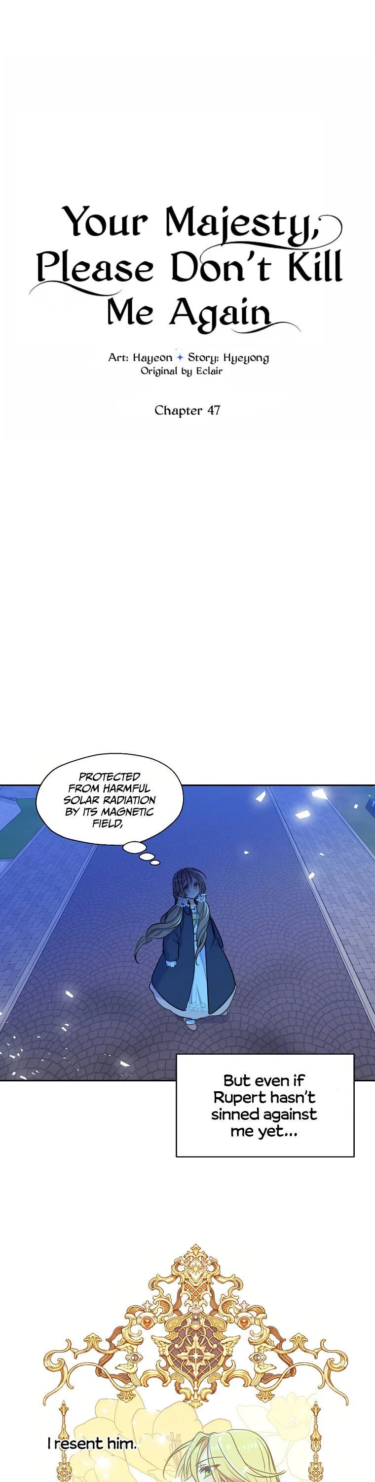 Your Majesty, Please Don’t Kill Me Again Chapter 47 – Page 6