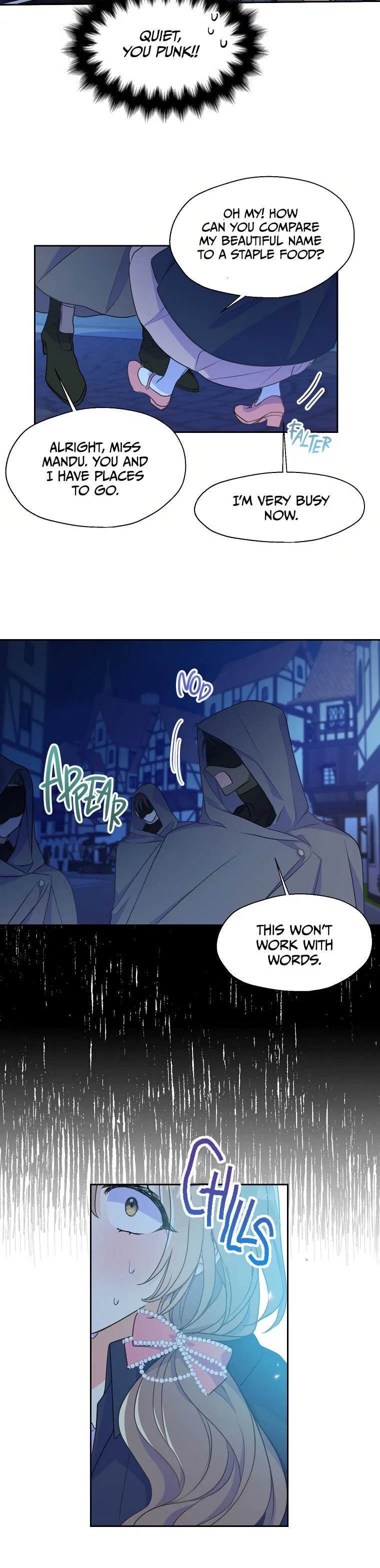 Your Majesty, Please Don’t Kill Me Again Chapter 47 – Page 13
