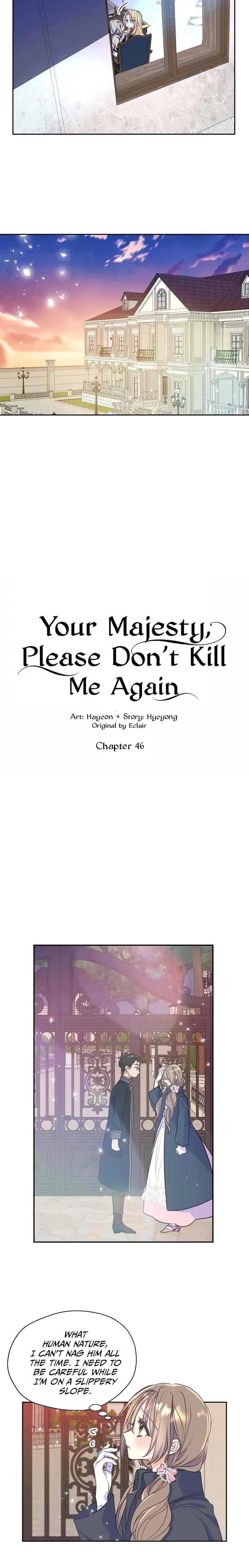 Your Majesty, Please Don’t Kill Me Again Chapter 46 – Page 8