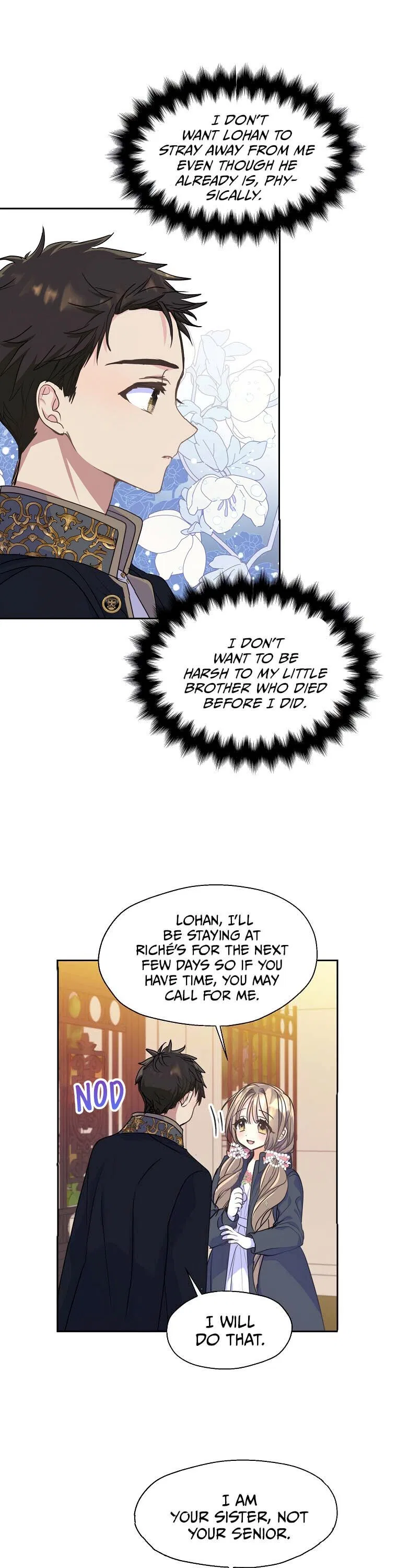 Your Majesty, Please Don’t Kill Me Again Chapter 46 – Page 9