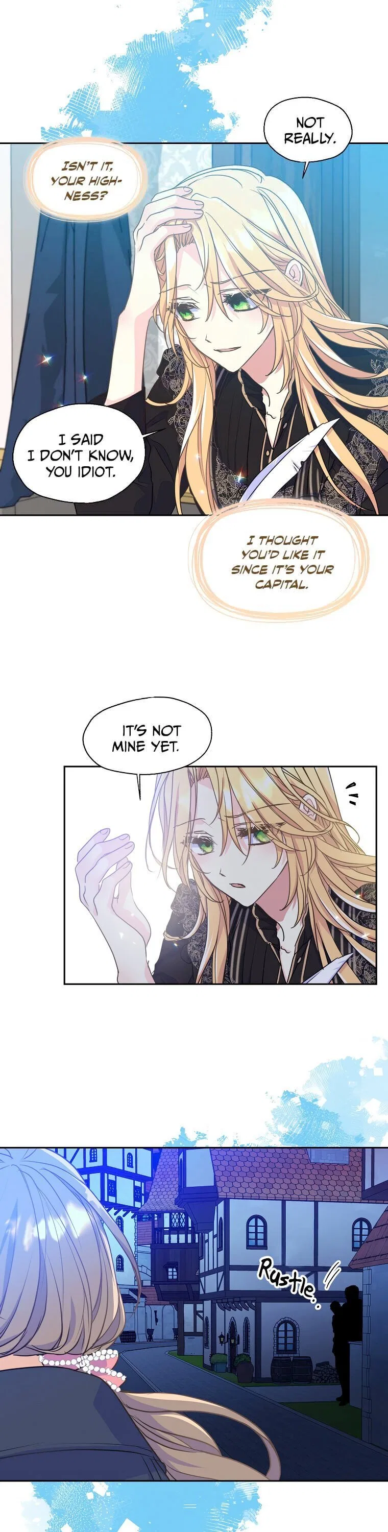 Your Majesty, Please Don’t Kill Me Again Chapter 46 – Page 18