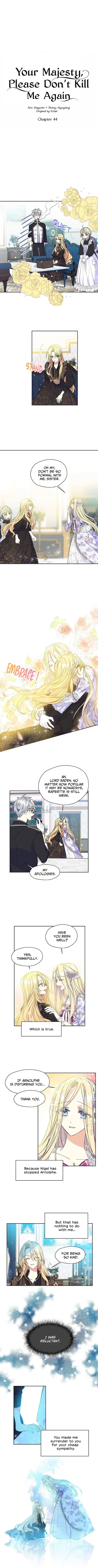 Your Majesty, Please Don’t Kill Me Again Chapter 44 – Page 3