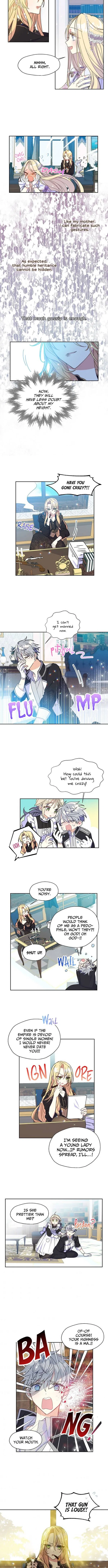 Your Majesty, Please Don’t Kill Me Again Chapter 44 – Page 5