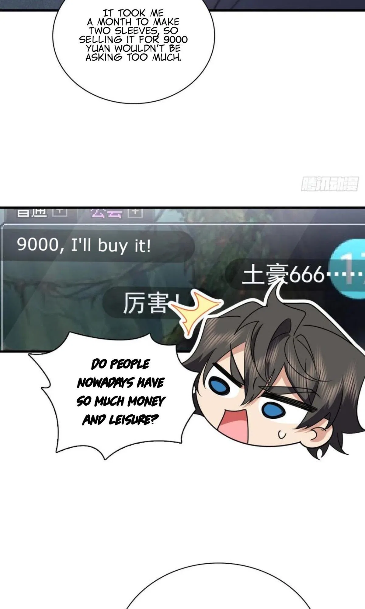 My Wife Is From a Thousand Years Ago Chapter 146 – Page 9