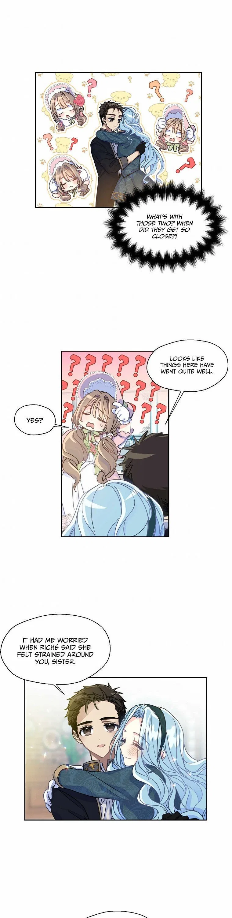 Your Majesty, Please Don’t Kill Me Again Chapter 43 – Page 3
