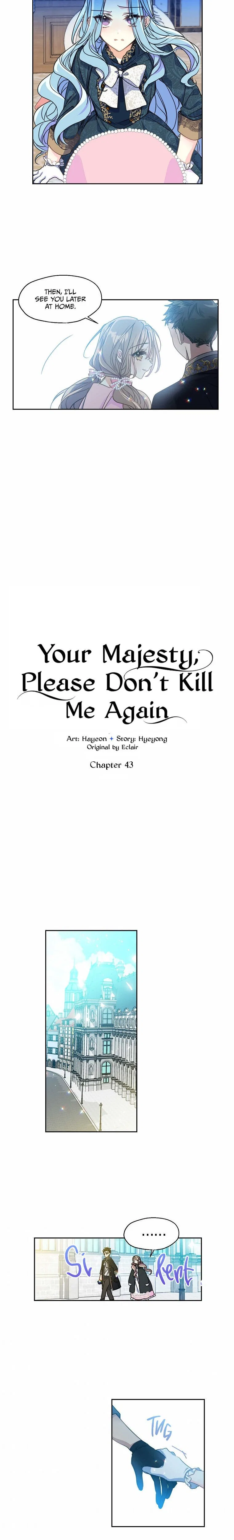Your Majesty, Please Don’t Kill Me Again Chapter 43 – Page 12