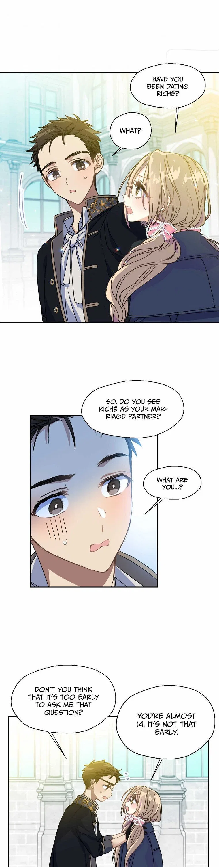 Your Majesty, Please Don’t Kill Me Again Chapter 43 – Page 13