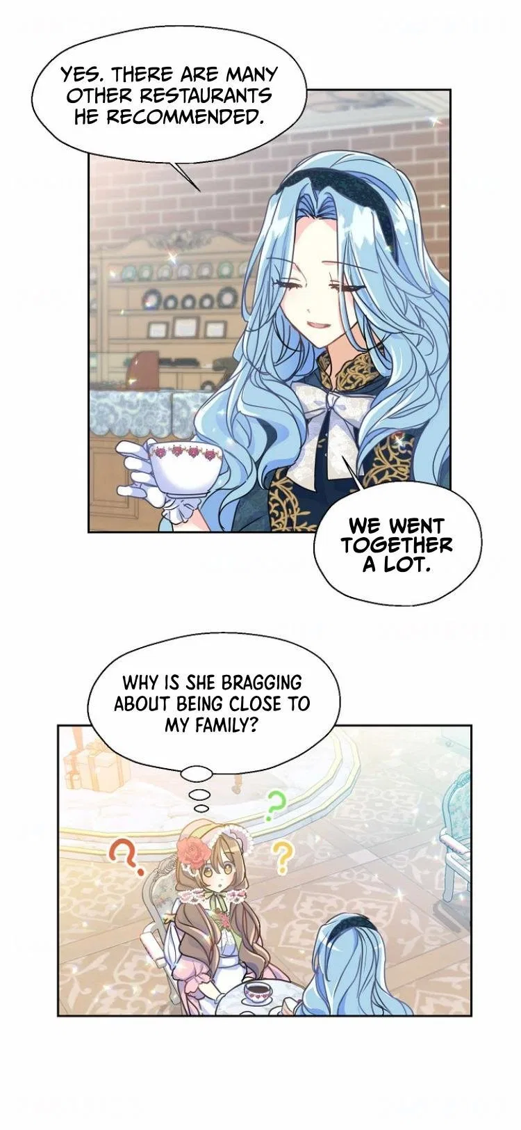 Your Majesty, Please Don’t Kill Me Again Chapter 42 – Page 37