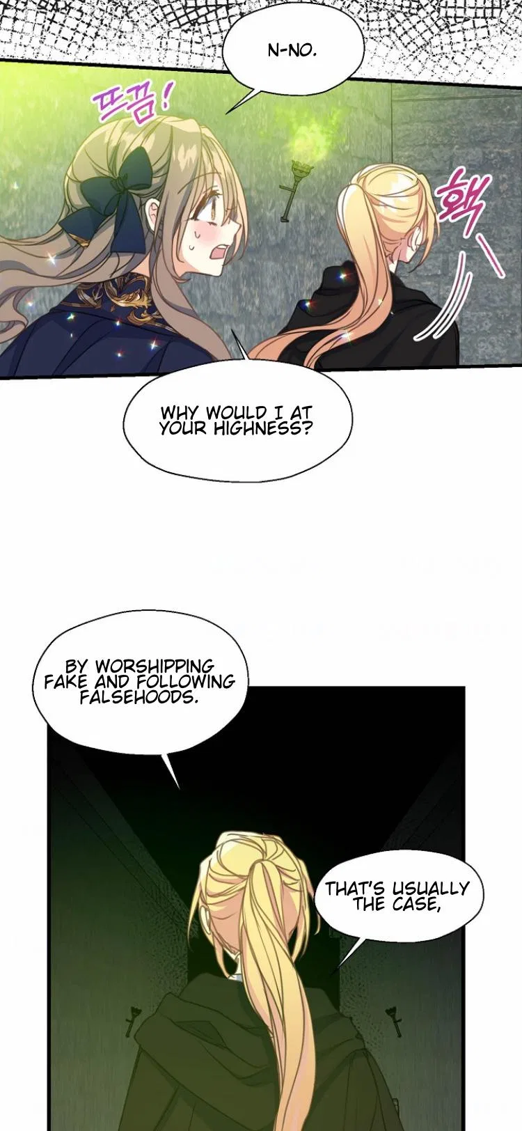 Your Majesty, Please Don’t Kill Me Again Chapter 38 – Page 27