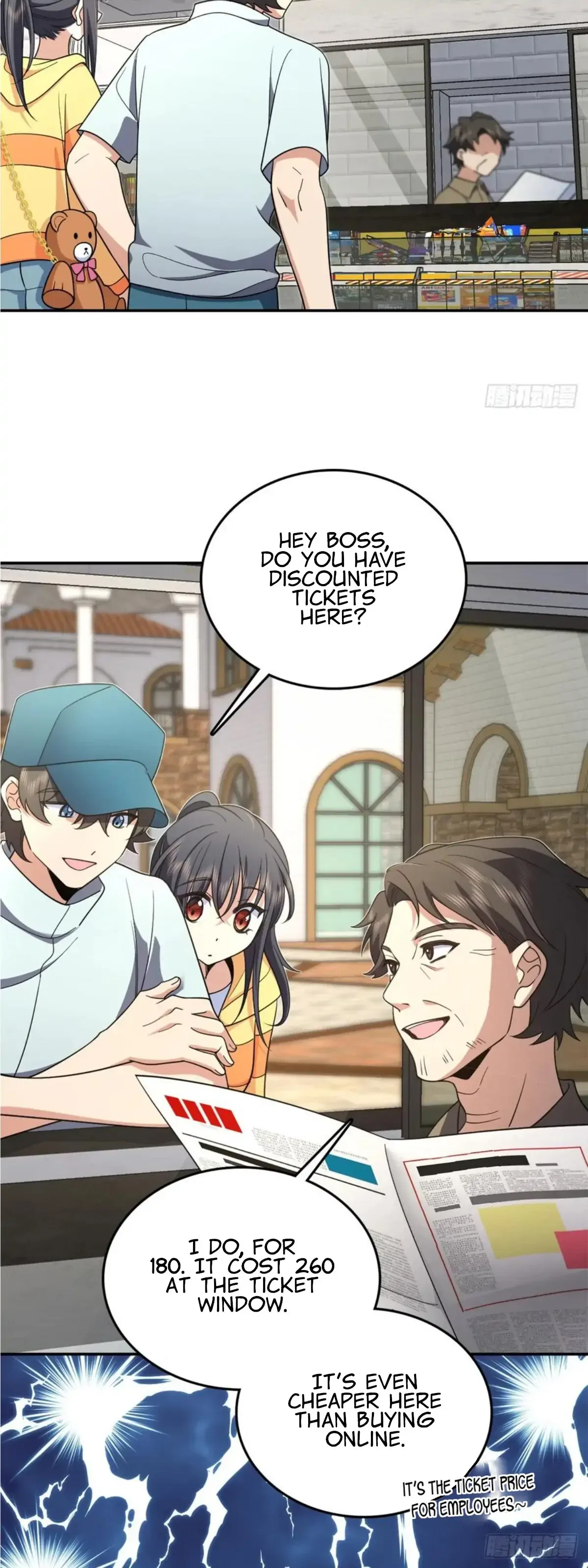 My Wife Is From a Thousand Years Ago Chapter 140 – Page 13