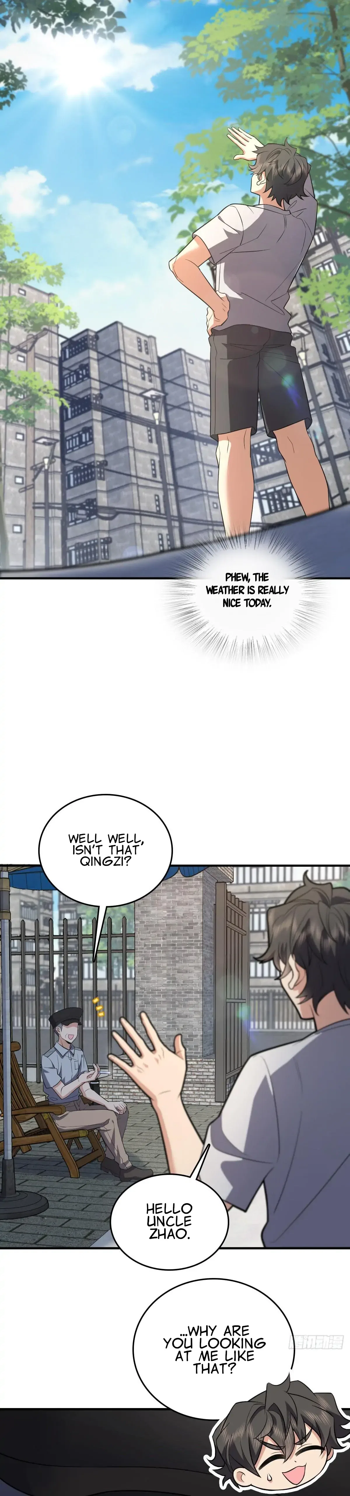 My Wife Is From a Thousand Years Ago Chapter 139 – Page 8