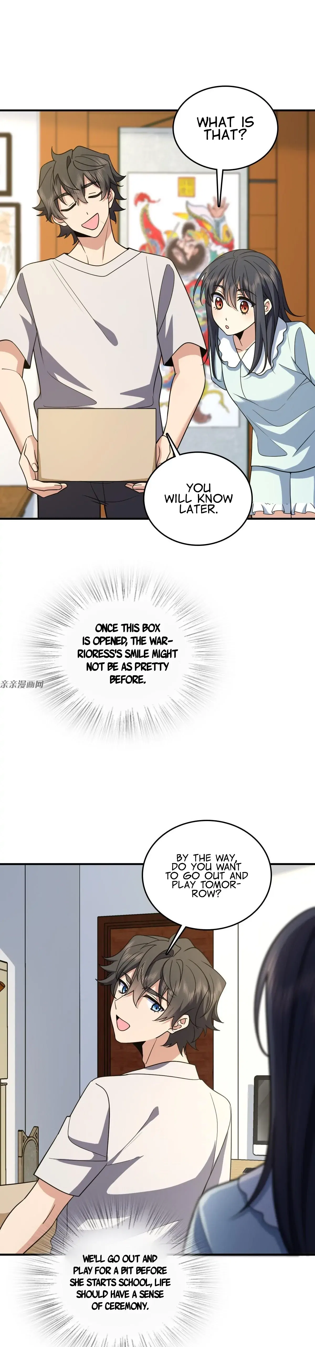 My Wife Is From a Thousand Years Ago Chapter 139 – Page 20