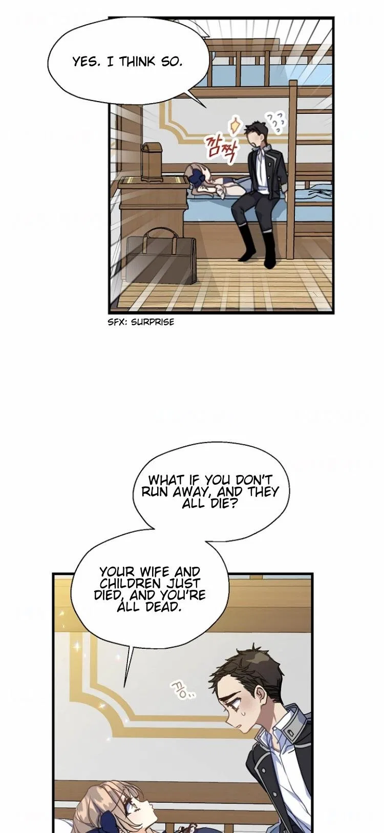 Your Majesty, Please Don’t Kill Me Again Chapter 35 – Page 14