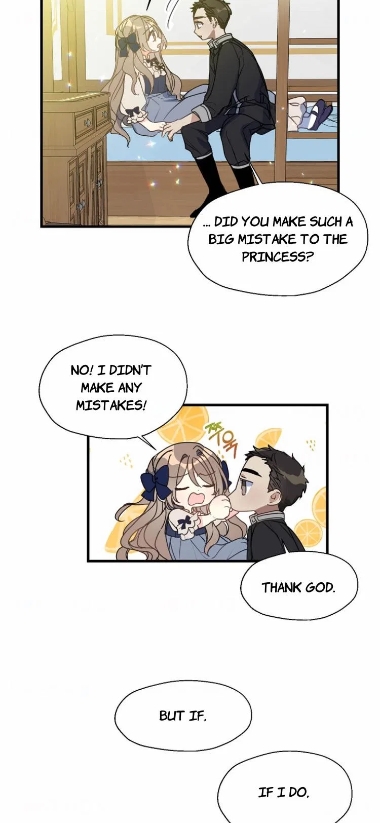 Your Majesty, Please Don’t Kill Me Again Chapter 34 – Page 33