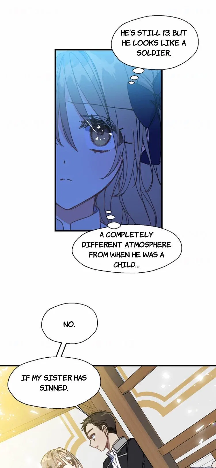 Your Majesty, Please Don’t Kill Me Again Chapter 34 – Page 35