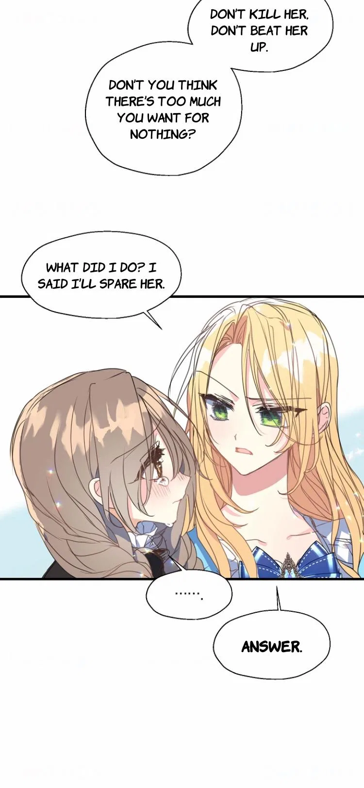 Your Majesty, Please Don’t Kill Me Again Chapter 33 – Page 27