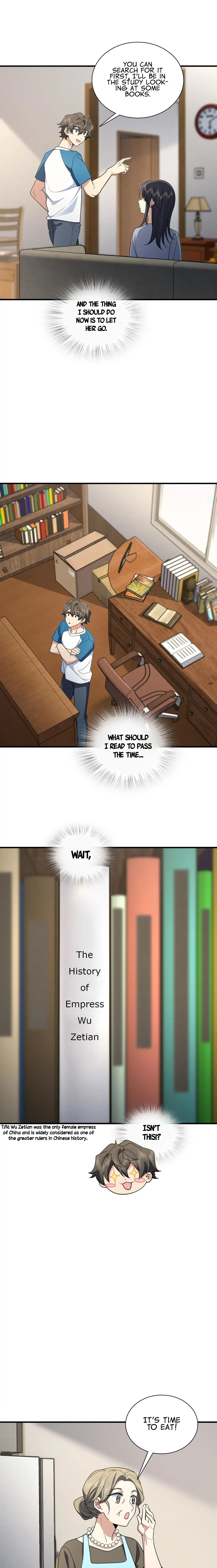 My Wife Is From a Thousand Years Ago Chapter 131 – Page 5