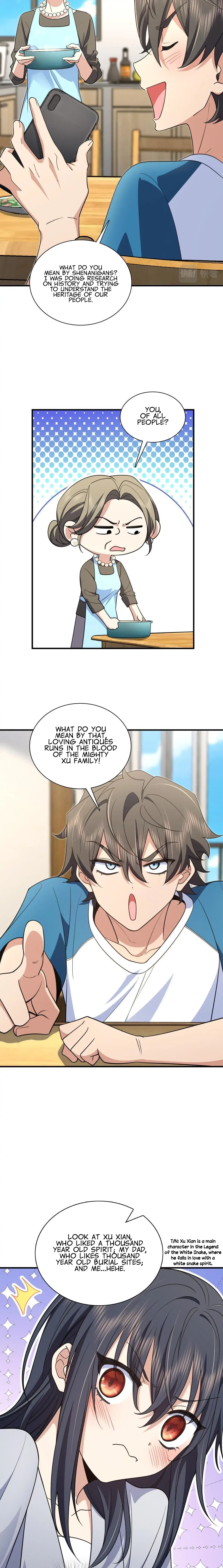 My Wife Is From a Thousand Years Ago Chapter 131 – Page 7