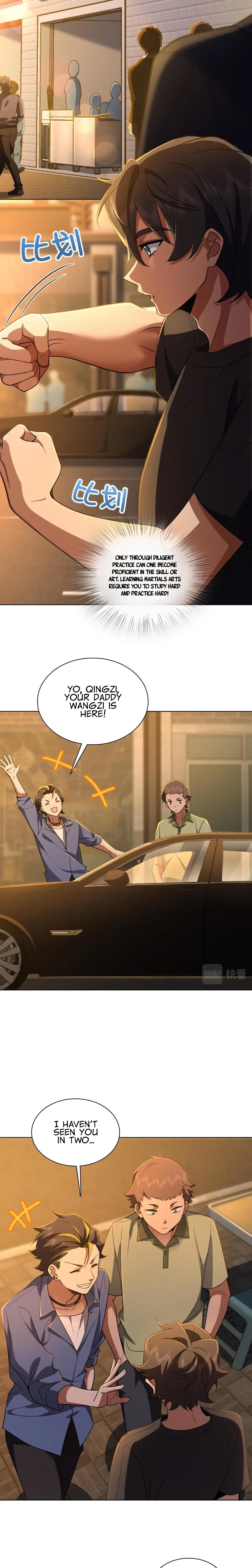 My Wife Is From a Thousand Years Ago Chapter 126 – Page 9