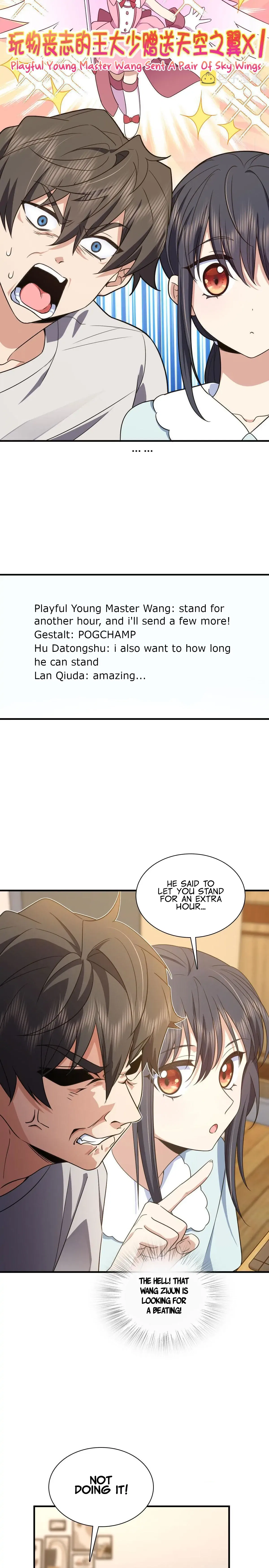My Wife Is From a Thousand Years Ago Chapter 125 – Page 9