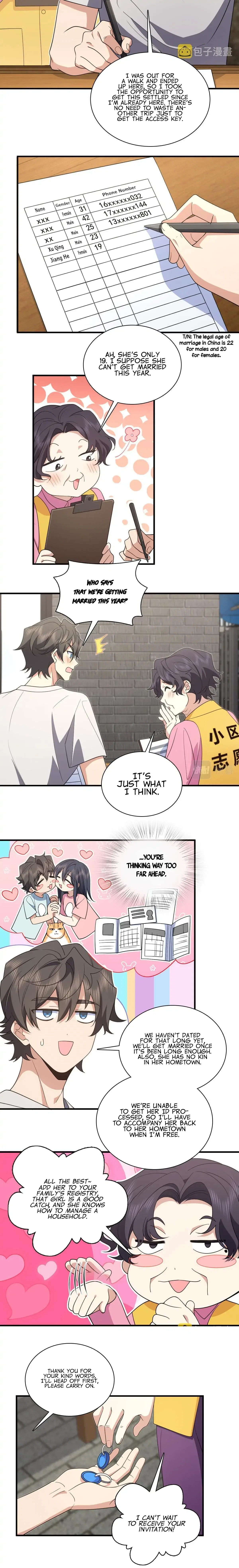 My Wife Is From a Thousand Years Ago Chapter 124 – Page 5