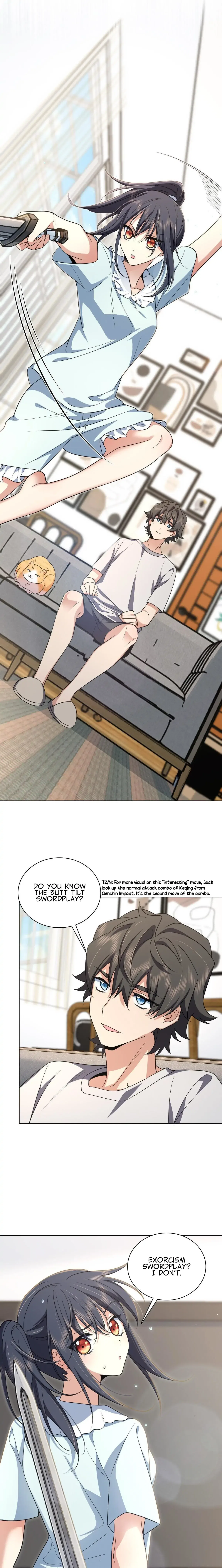 My Wife Is From a Thousand Years Ago Chapter 123 – Page 9