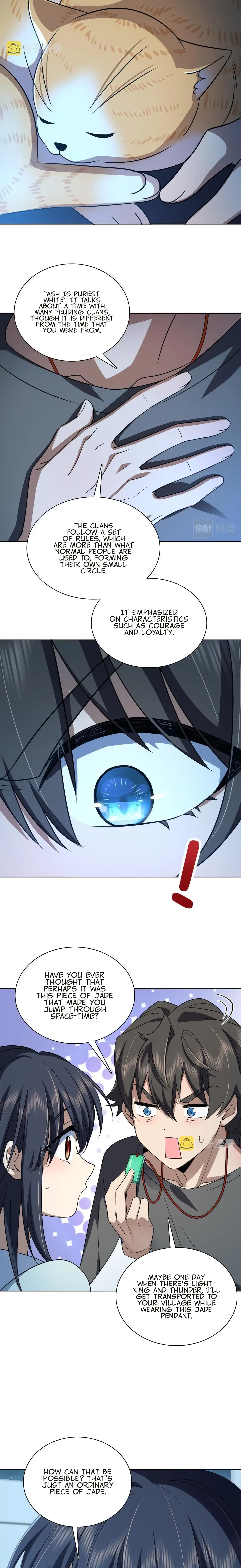 My Wife Is From a Thousand Years Ago Chapter 122 – Page 9