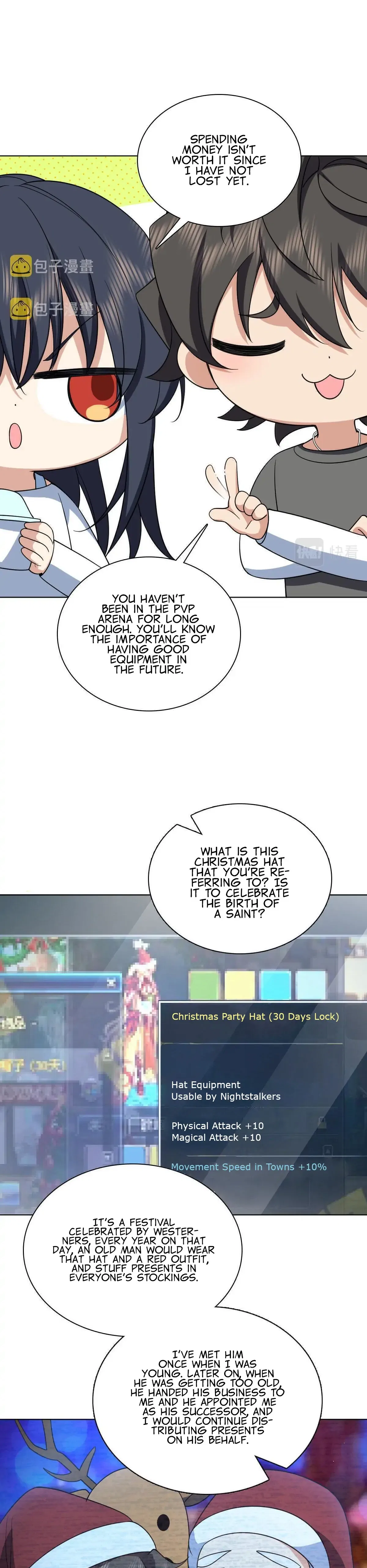 My Wife Is From a Thousand Years Ago Chapter 120 – Page 8