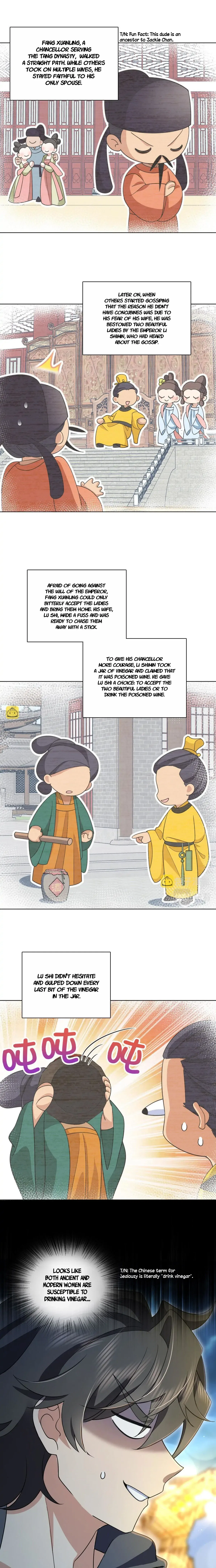 My Wife Is From a Thousand Years Ago Chapter 106 – Page 2