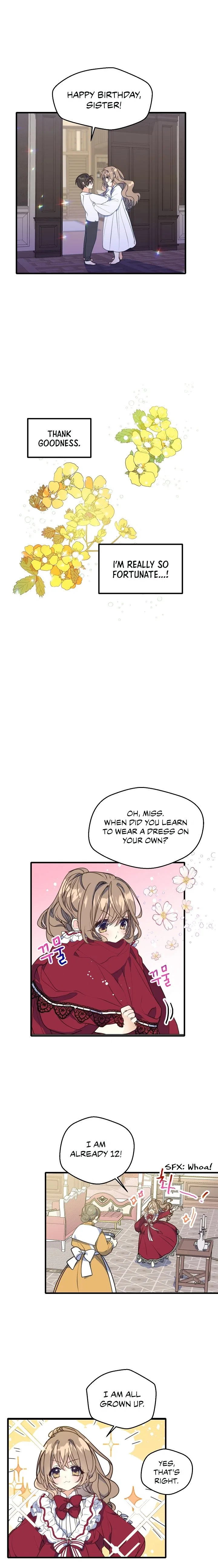 Your Majesty, Please Don’t Kill Me Again Chapter 2 – Page 10