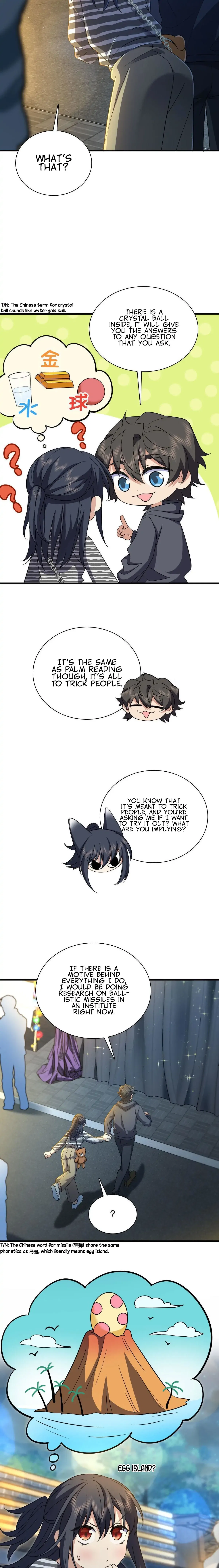 My Wife Is From a Thousand Years Ago Chapter 105 – Page 6