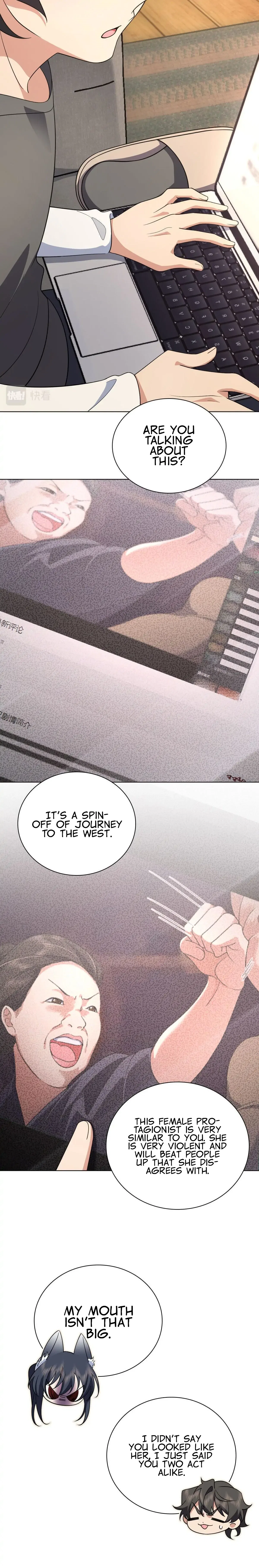 My Wife Is From a Thousand Years Ago Chapter 97 – Page 9
