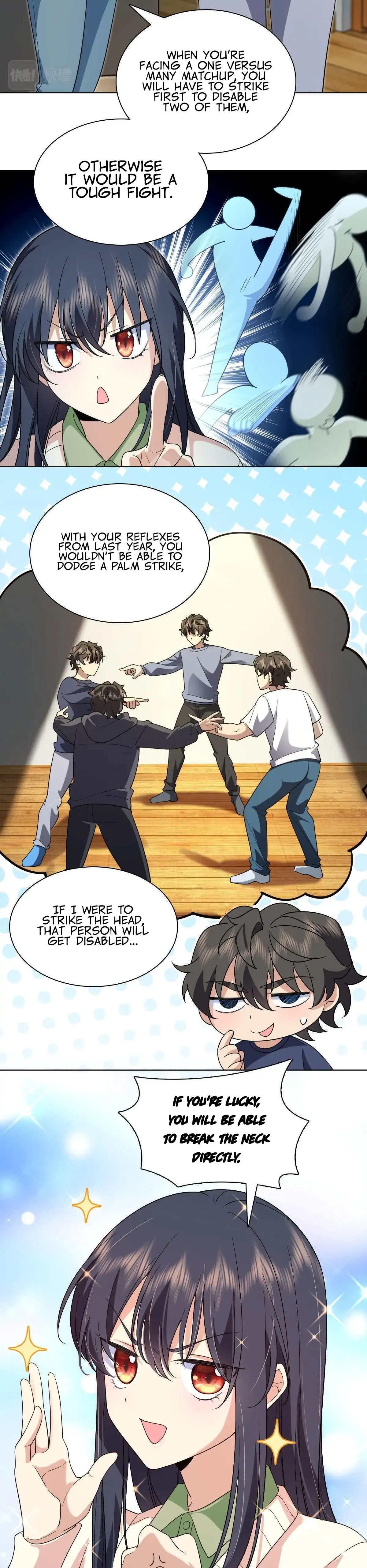 My Wife Is From a Thousand Years Ago Chapter 96 – Page 8