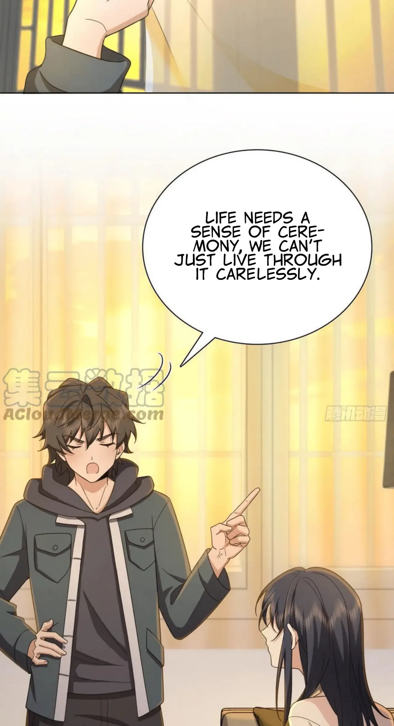 My Wife Is From a Thousand Years Ago Chapter 94 – Page 37