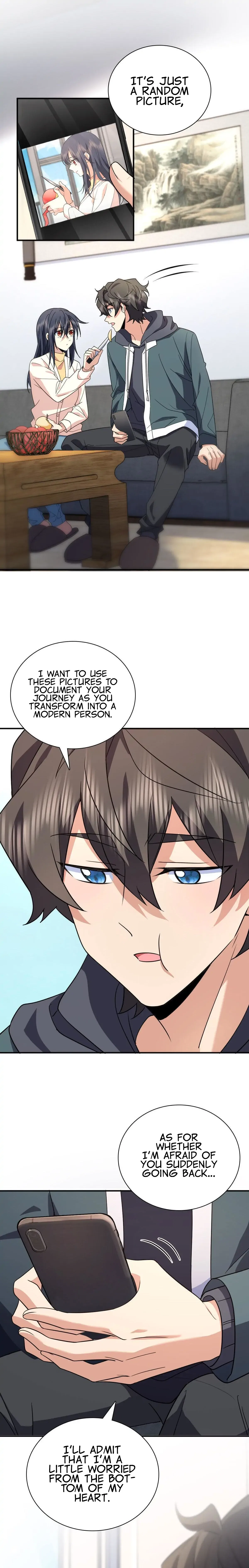 My Wife Is From a Thousand Years Ago Chapter 93 – Page 2