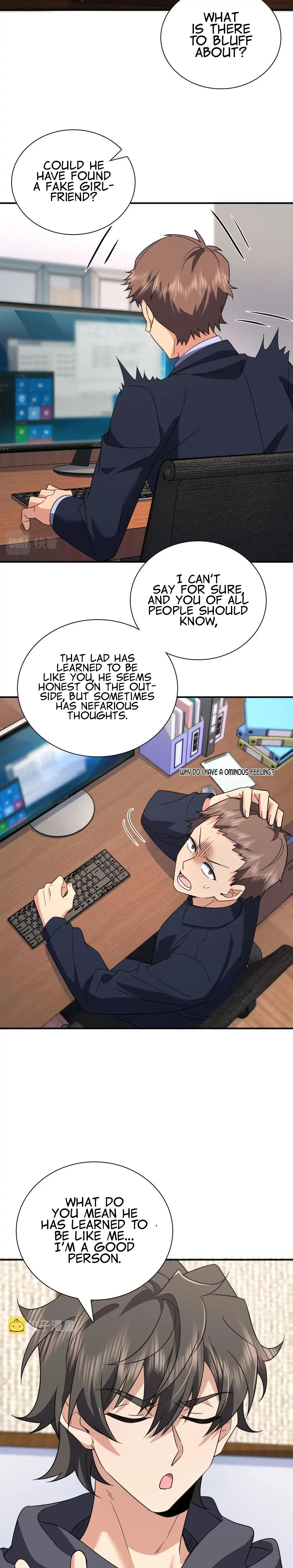 My Wife Is From a Thousand Years Ago Chapter 93 – Page 8