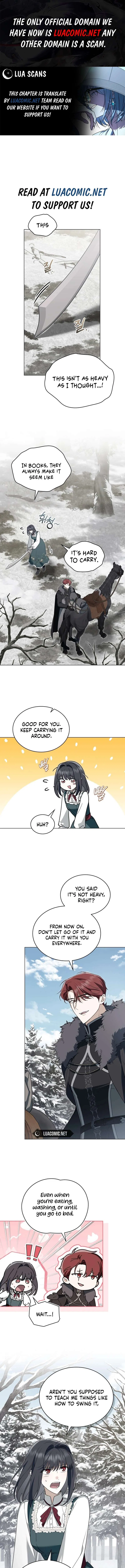 The Monster Lady and the Paladin Chapter 14 – Page 1