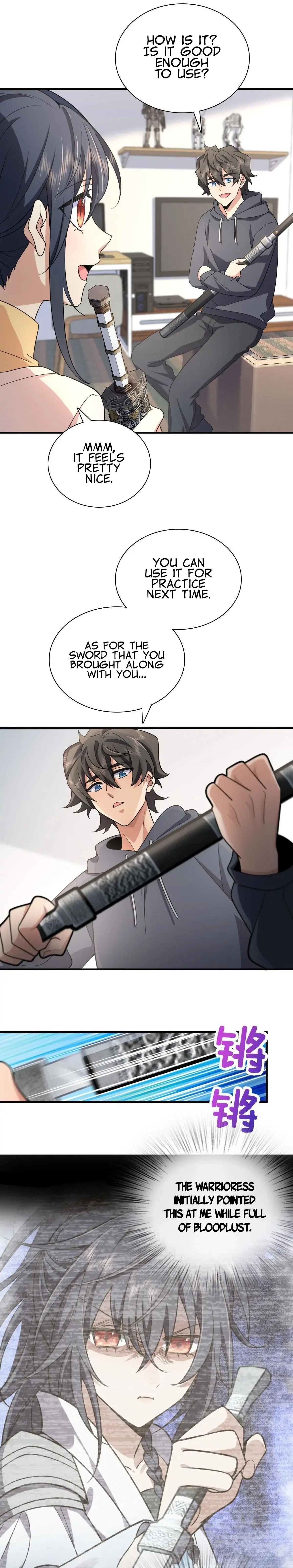 My Wife Is From a Thousand Years Ago Chapter 91 – Page 9