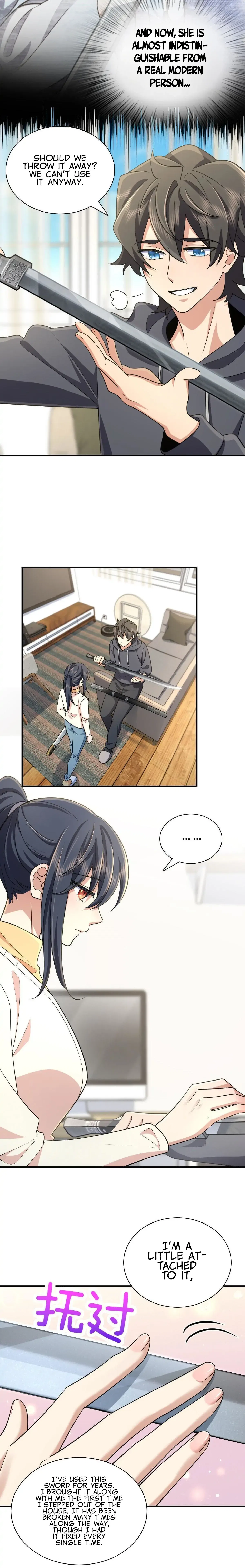 My Wife Is From a Thousand Years Ago Chapter 91 – Page 10