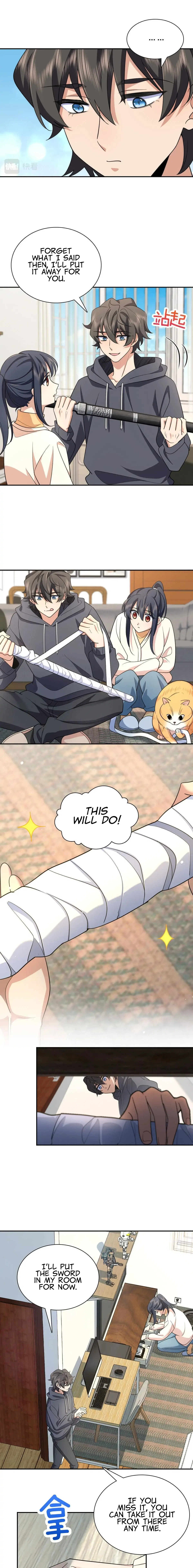 My Wife Is From a Thousand Years Ago Chapter 91 – Page 11