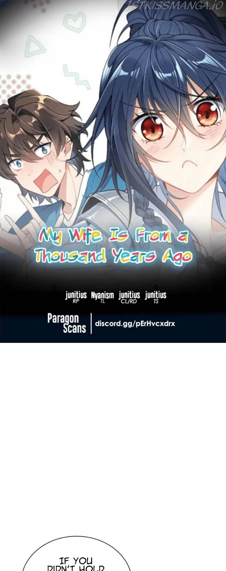 My Wife Is From a Thousand Years Ago Chapter 90 – Page 1