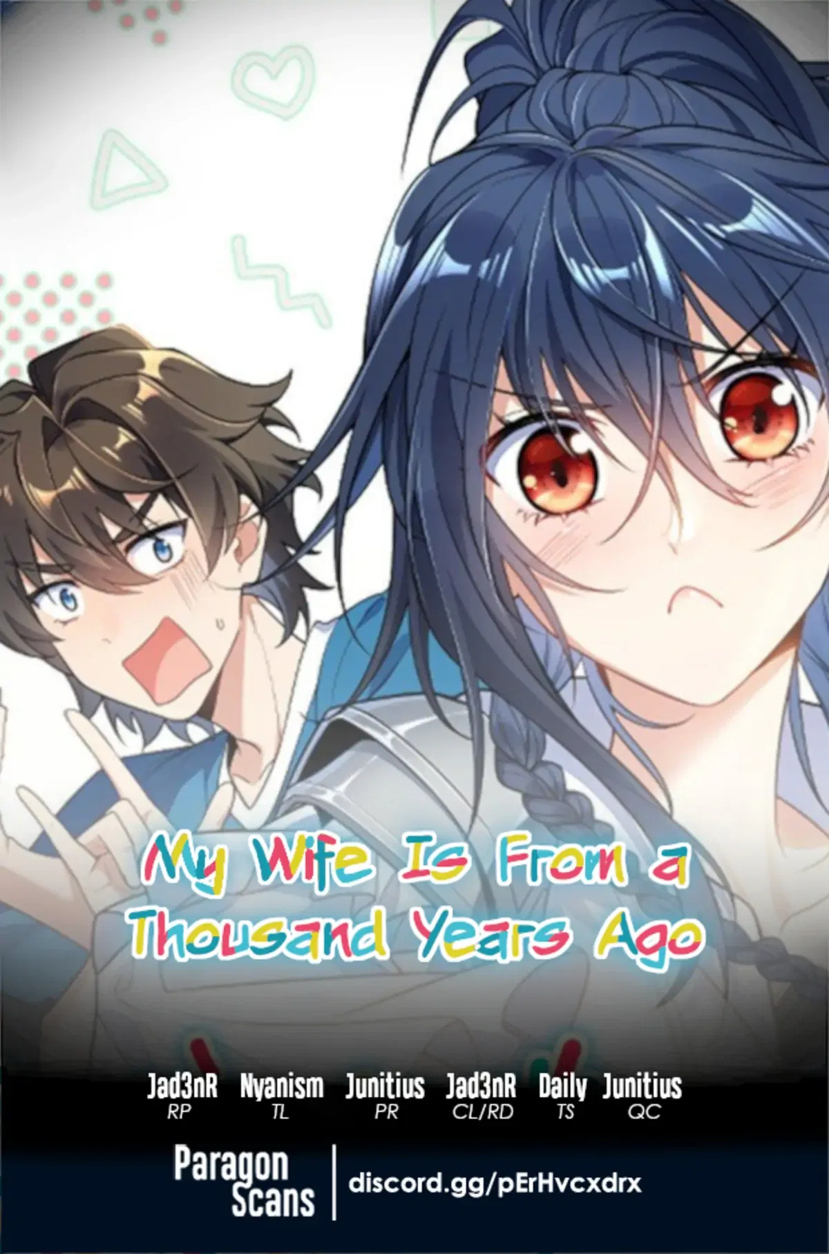 My Wife Is From a Thousand Years Ago Chapter 89 – Page 1
