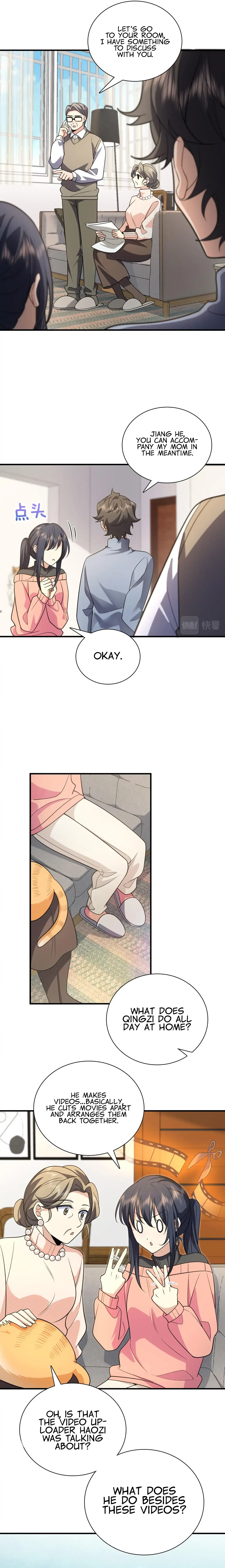 My Wife Is From a Thousand Years Ago Chapter 88 – Page 9